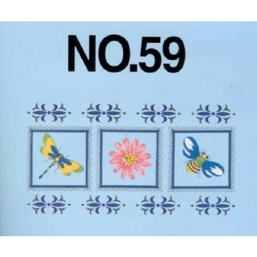 Brother SA359 No.59 Blouse Embellishments Design Floppy Disk